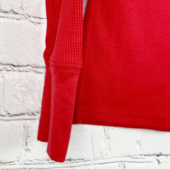 NEW- Active Basic Striped Thermal Henley Shirt LG - Picture 9 of 12